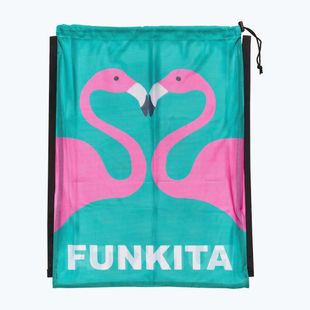 Worek pływacki Funkita Mesh Gear go flamingo!