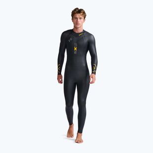 Pianka triathlonowa męska 2XU Propel:1 5 mm black/ambition