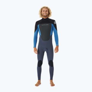 Pianka do pływania męska Rip Curl Omega 5/3 mm Back Zip blue