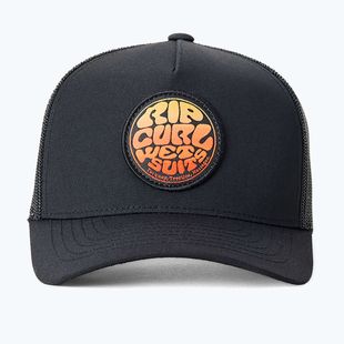 Czapka z daszkiem dziecięca Rip Curl Wetsuit Icon Trucker washed black