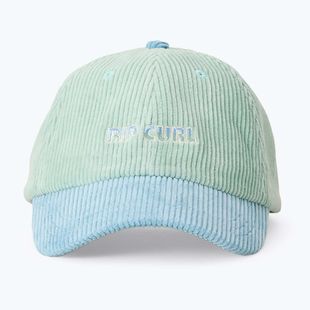 Czapka z daszkiem damska Rip Curl Icons Cord Cap vintage mint/blue