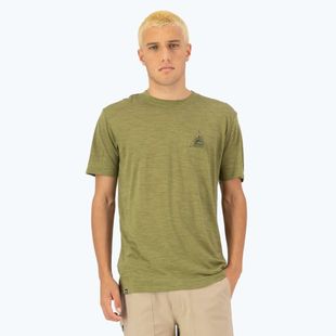Koszulka termoaktywna męska Mons Royale Zephyr Tencel fern