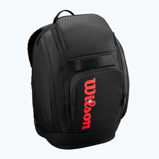 Plecak tenisowy Wilson Clash V3 Super Tour black/ infrared