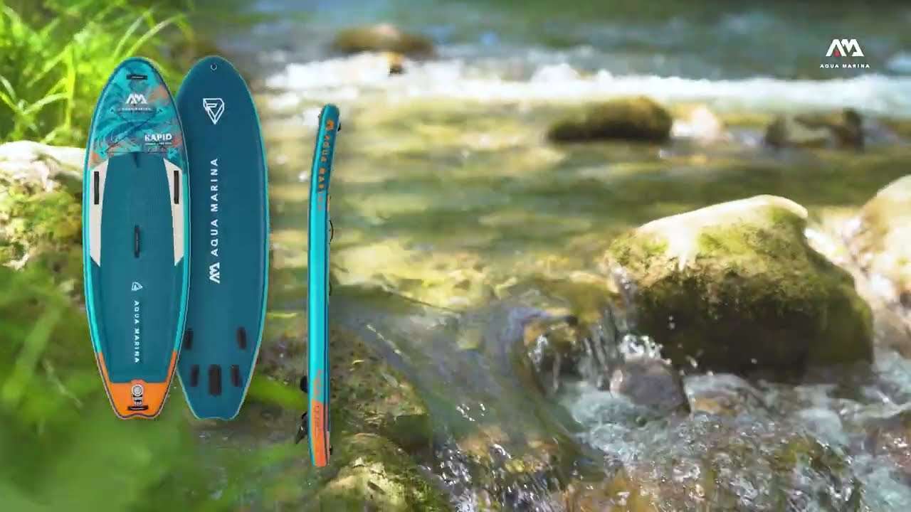 Zestaw deska SUP pompowana Aqua Marina Rapid 9'6"