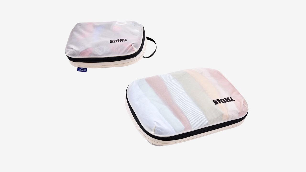 Organizery Thule Compression Cube set white