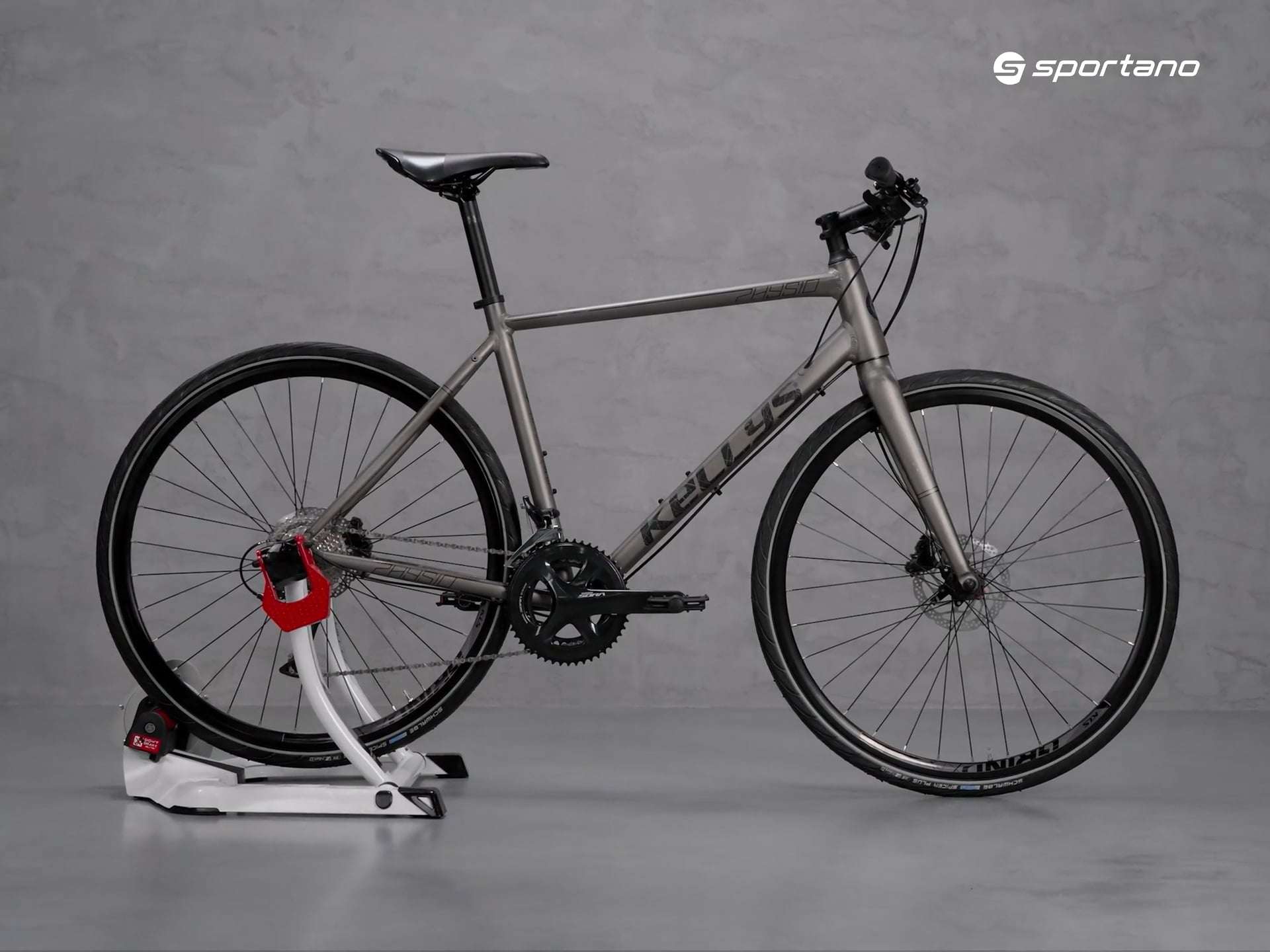 Trenażer rowerowy Elite Qubo Fluid 