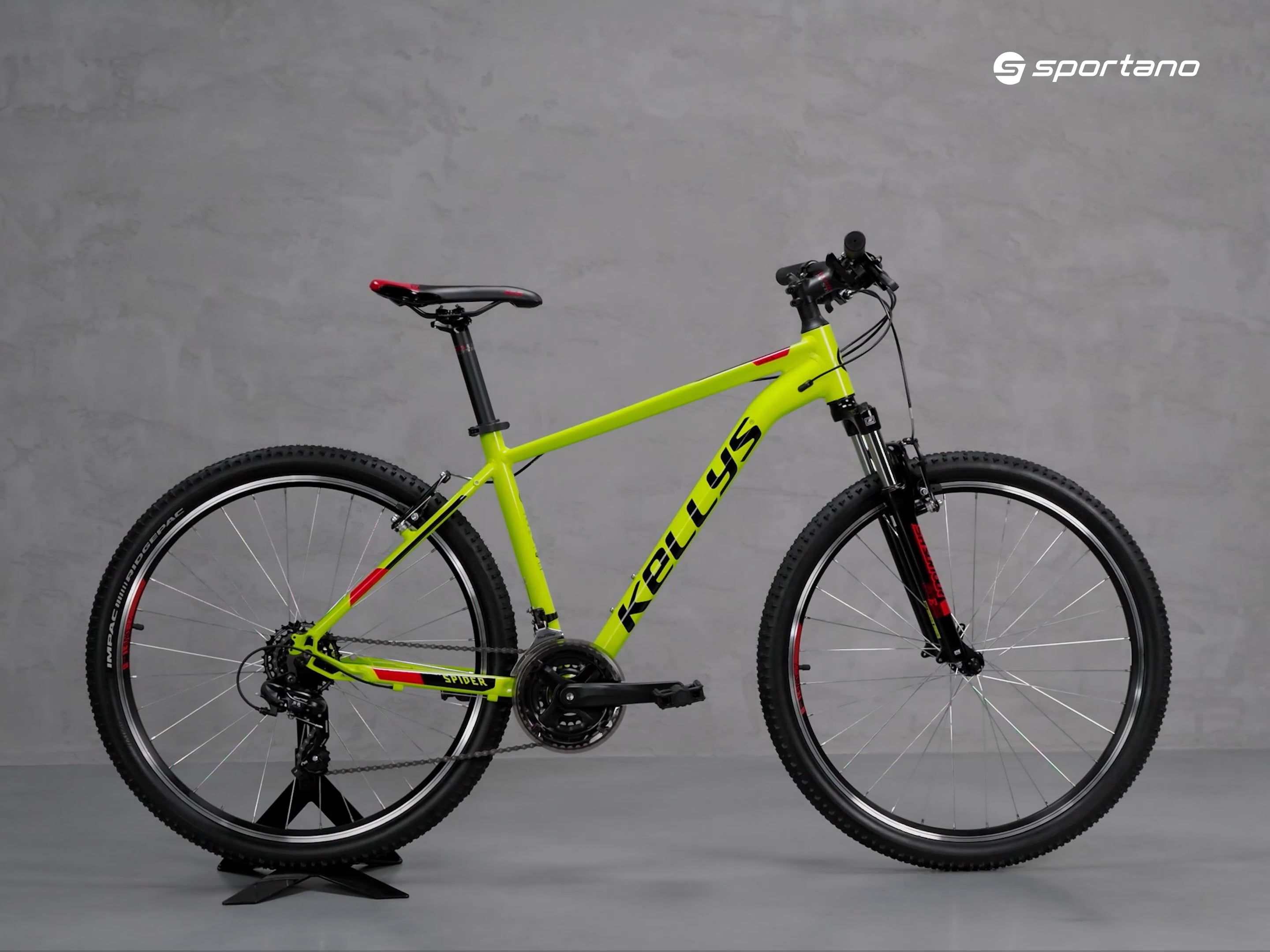 Rower górski Kellys Spider 10 27.5" neon yellow