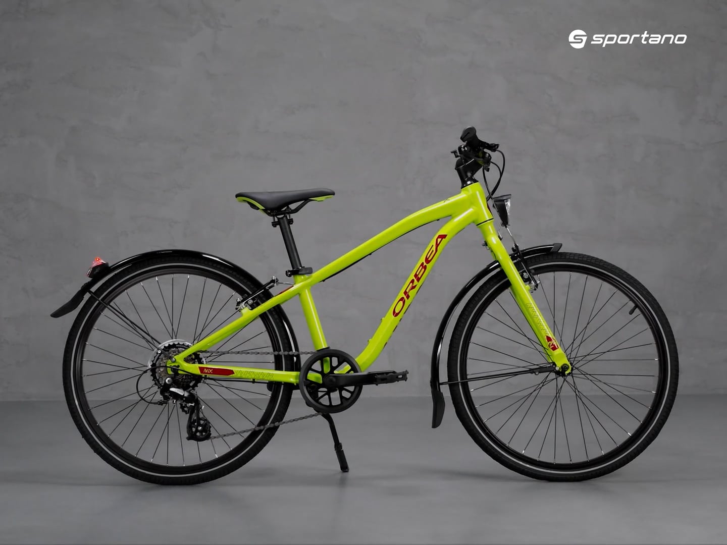 Rower dziecięcy Orbea MX 24 Park 2022 lime/watermelon