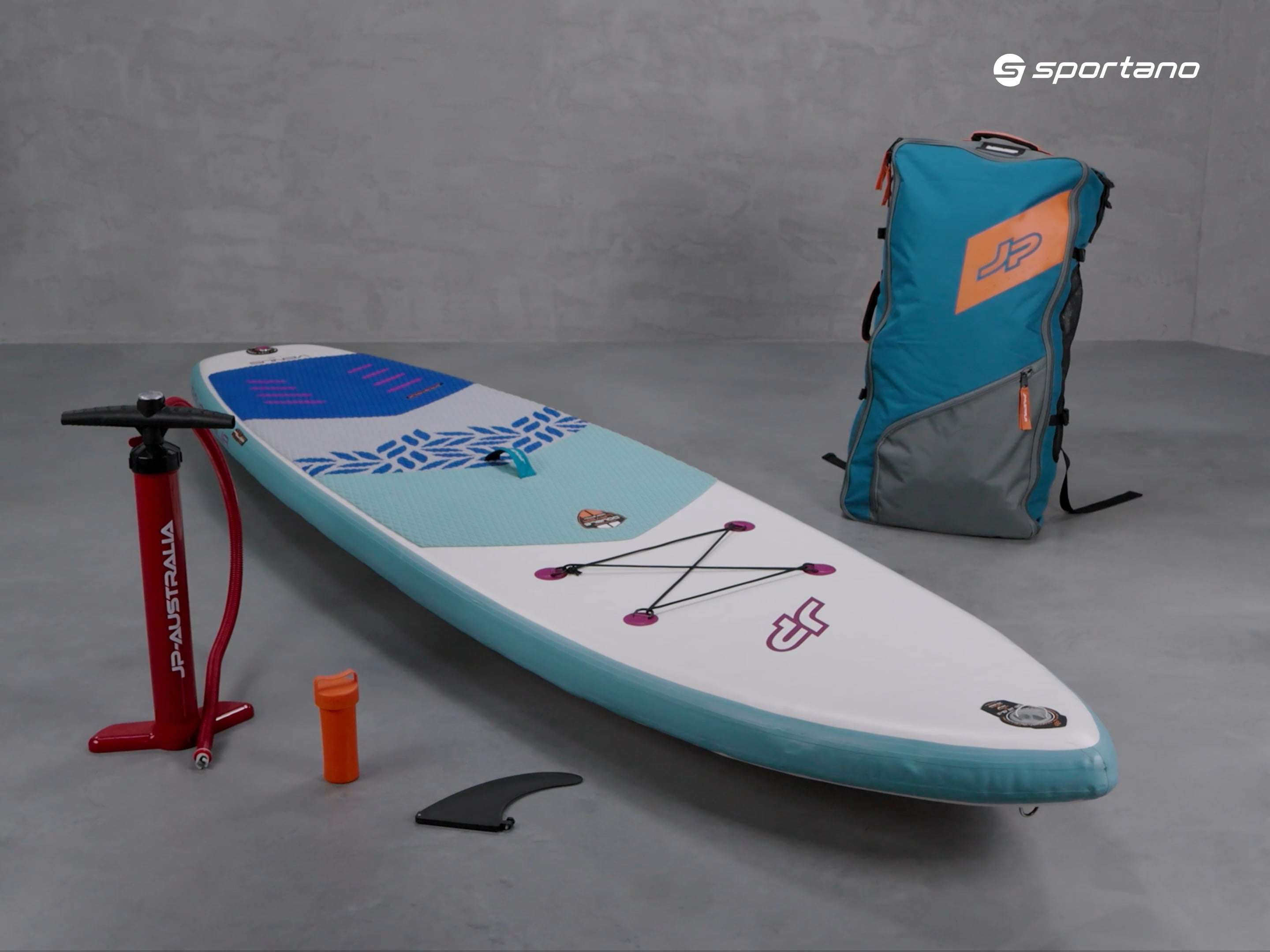 Zestaw deska SUP pompowana JP-Australia SUP Venus LE multicolor