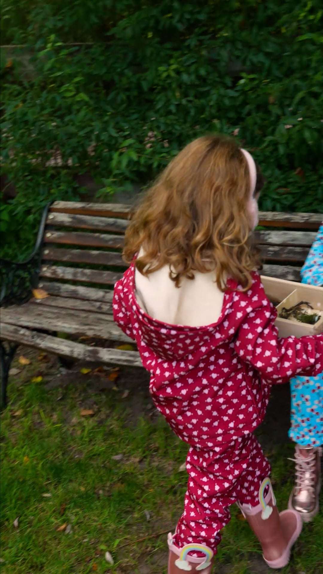 Kurtka dziecięca KID STORY Termiczna sweet heart