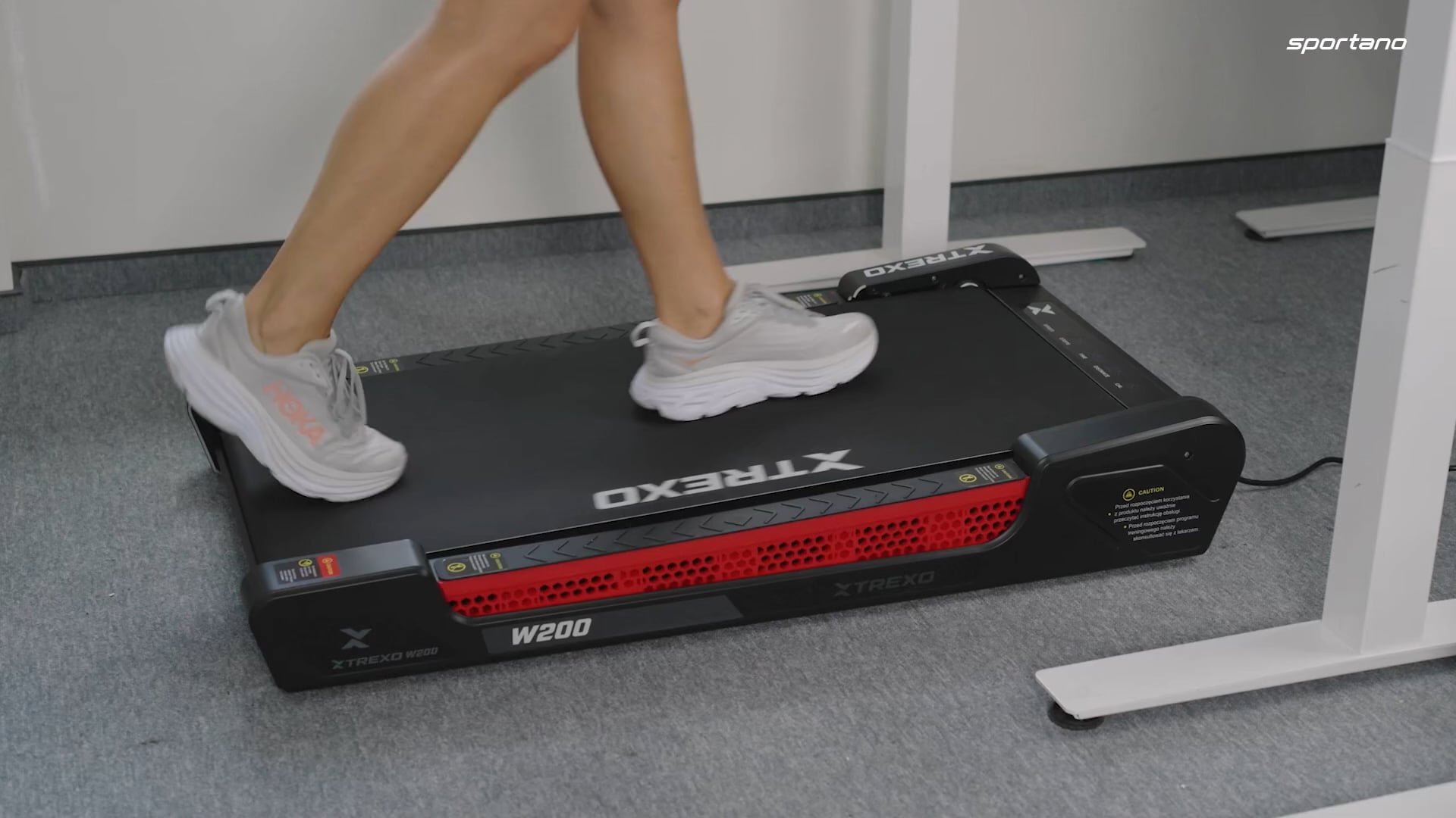 Bieżnia elektryczna XTREXO Walking Pad W200