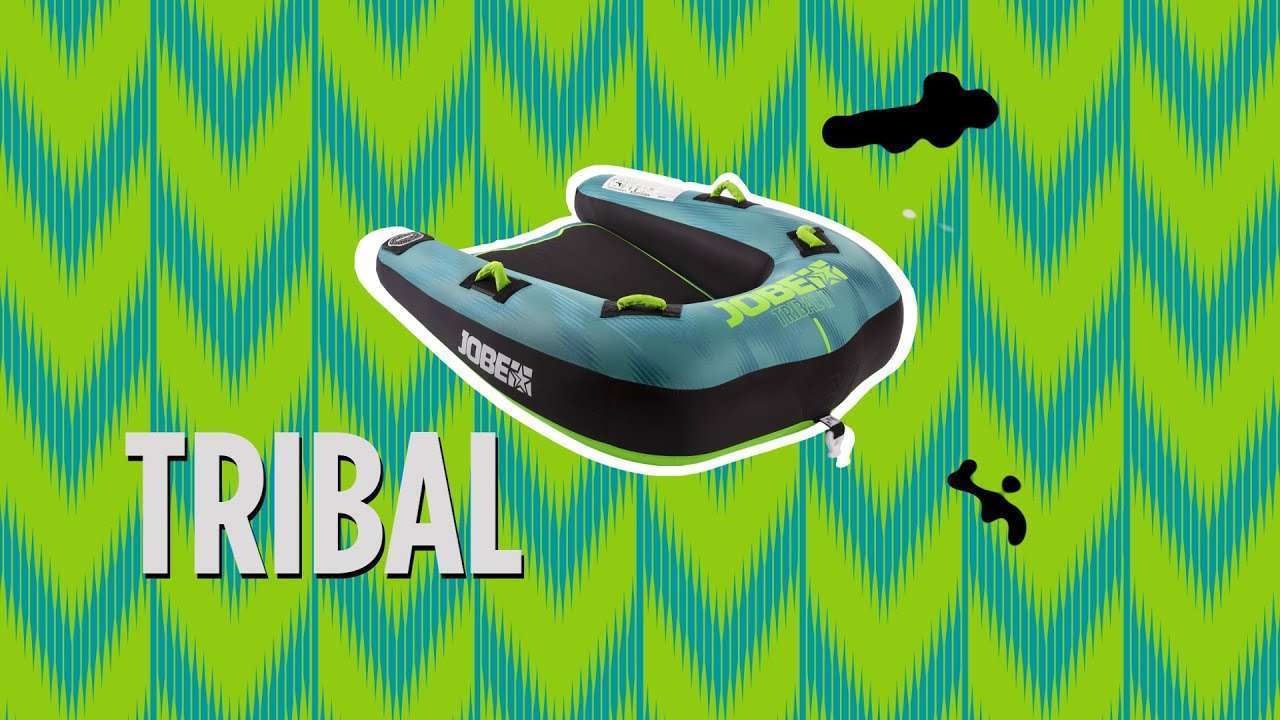 Pływadło do holowania JOBE Tribal Towable 3P red