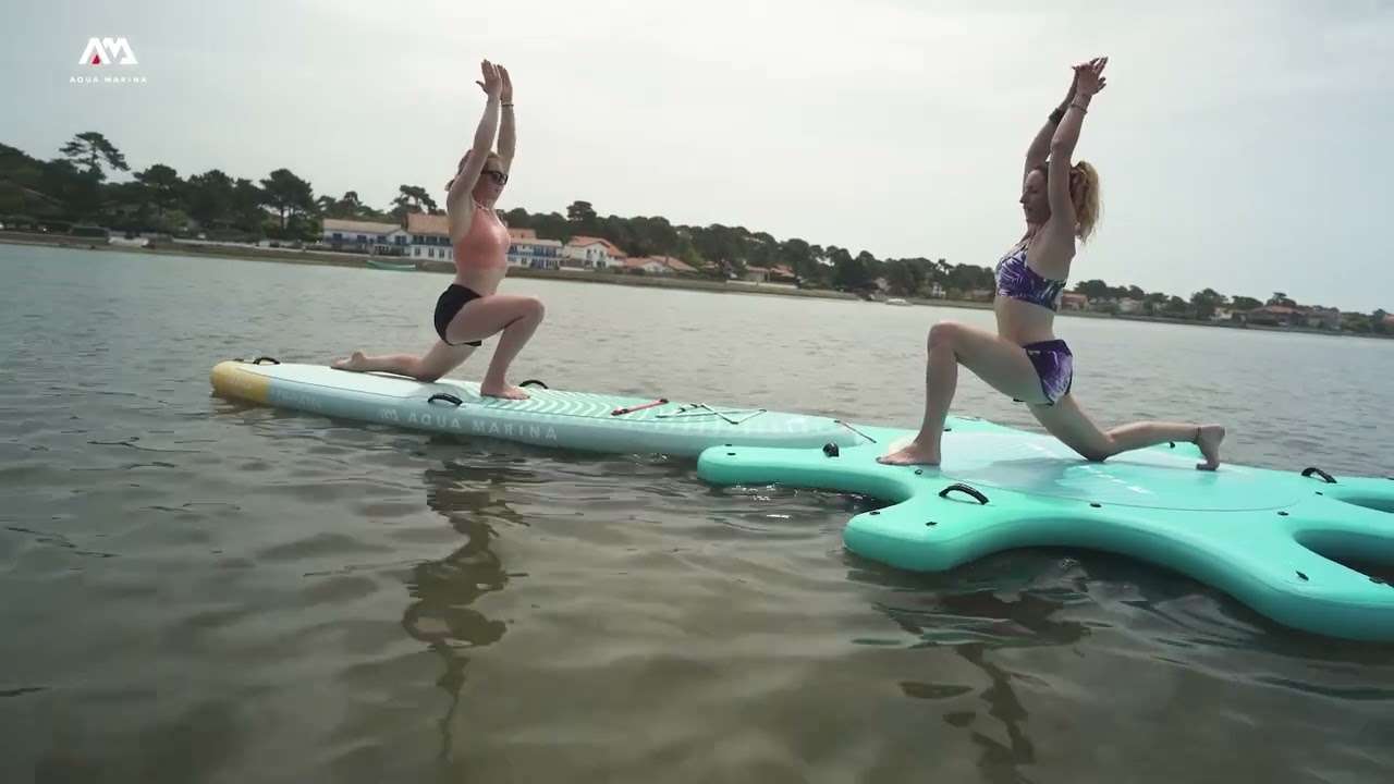 Zestaw deska SUP pompowana Aqua Marina Dhyana 10'8"