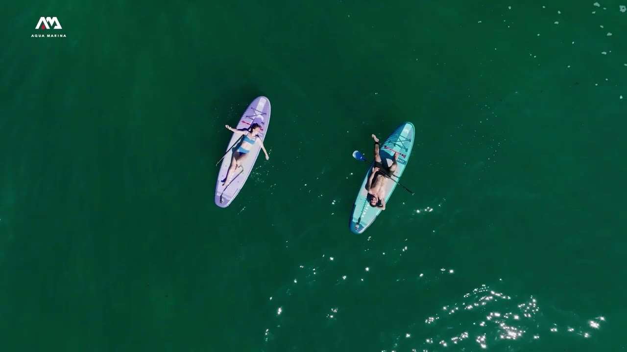 Zestaw deska SUP pompowana Aqua Marina Magma 11'2"