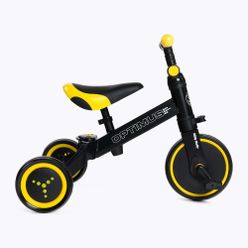 Rowerek biegowy trójkołowy Milly Mally 3w1 Optimus black