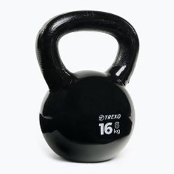 Kettlebell Żeliwny gumowany XTREXO VKB16 16 kg