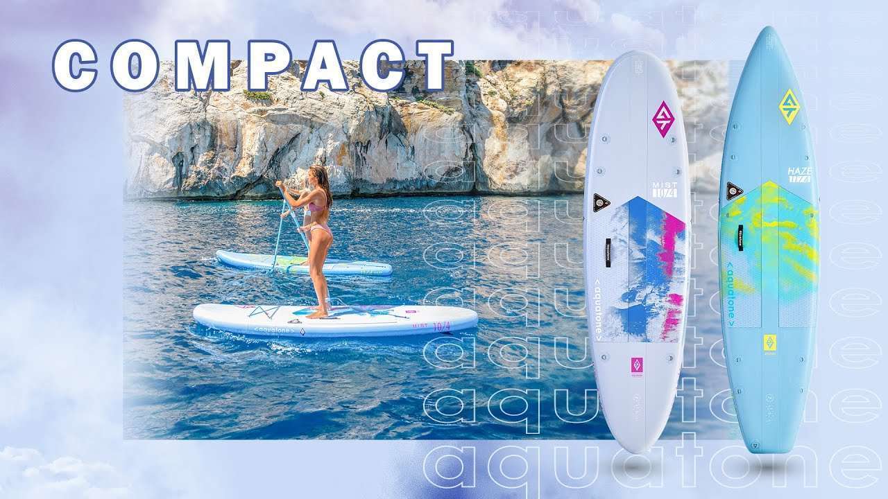 Zestaw deska SUP pompowana Aquatone Haze 11'4"