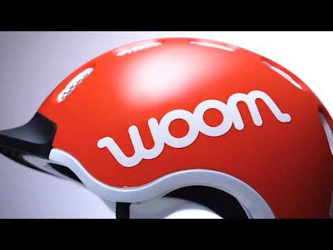 Kask rowerowy dziecięcy woom Kids purple