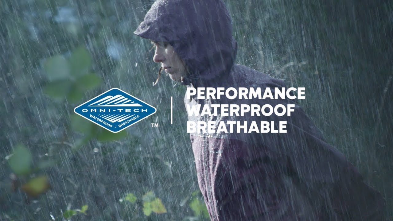 Kurtka przeciwdeszczowa męska Columbia Hikebound golden nugget/stone green