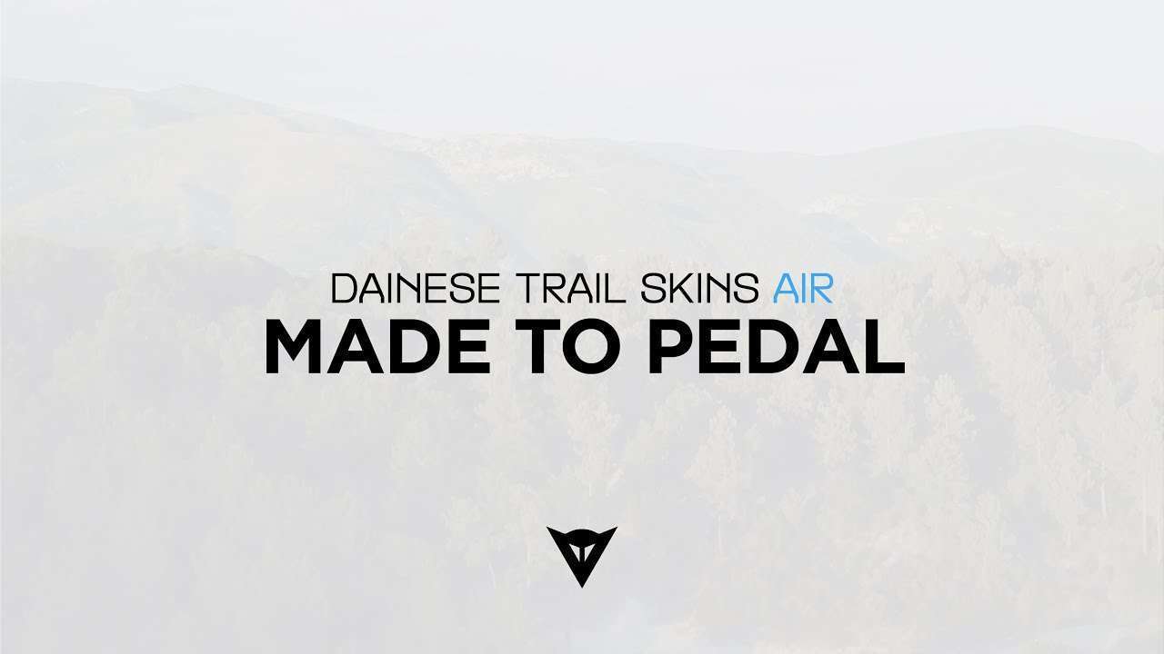 Ochraniacze rowerowe na łokcie Dainese Trail Skins Air black