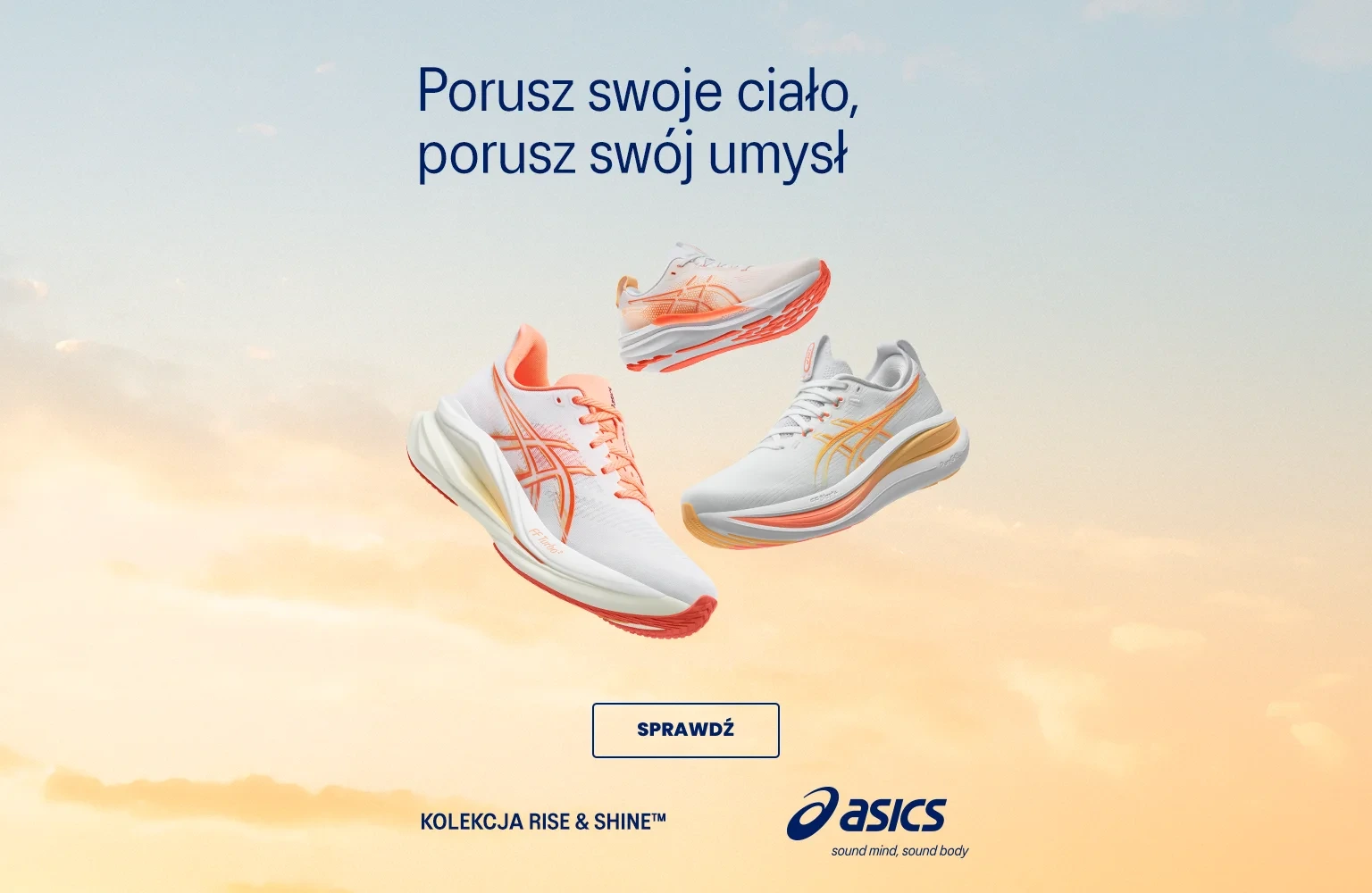 ASICS Rise&Shine