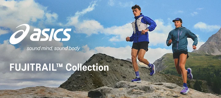 ASICS Trail – banner