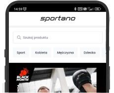Aplikacja Sportano
