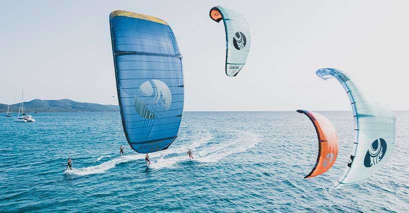 Jak dobrać latawiec do kitesurfingu?