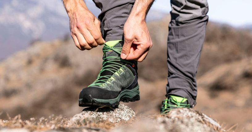 Jak wiązać buty trekkingowe i turystyczne? Sprawdzone sposoby 
