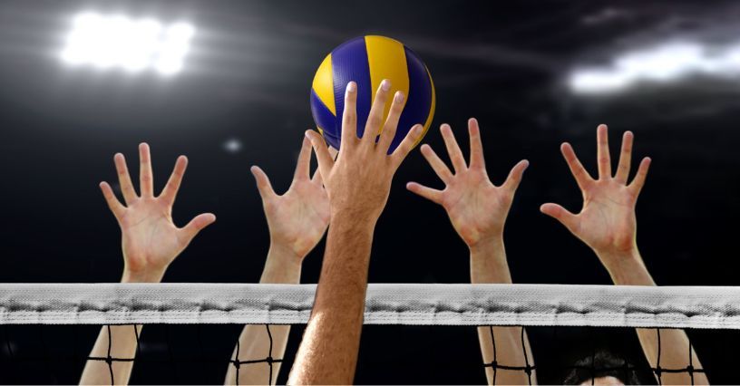 Zasady gry w siatkówkę – wymiary boiska, wysokość siatki, punktacja, podstawowe zagrania